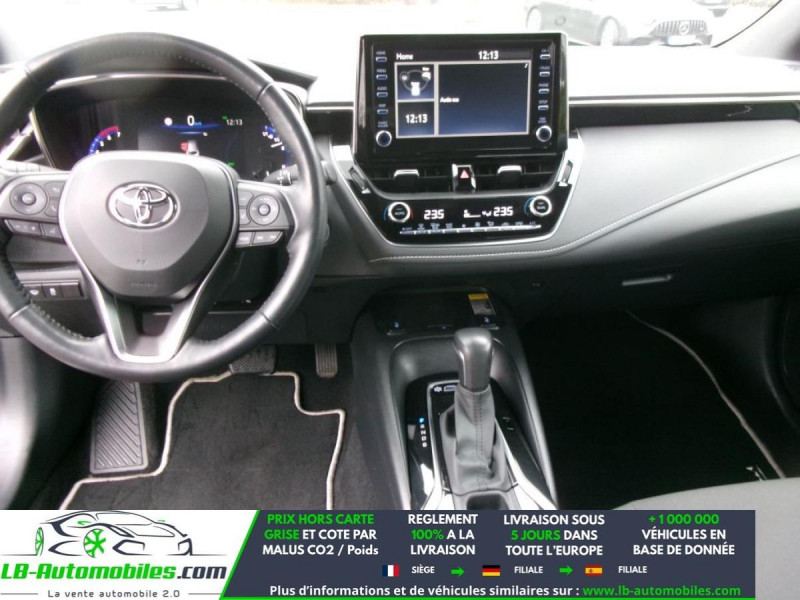 Toyota Corolla Hybride 122h BVA  occasion � Beaupuy - photo n�2