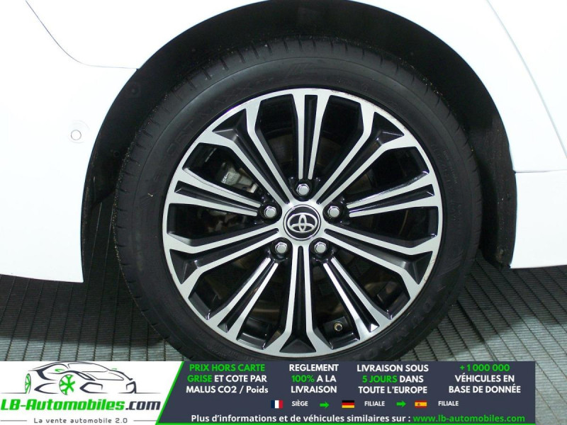 Toyota Corolla Hybride 122h BVA  occasion � Beaupuy - photo n�9