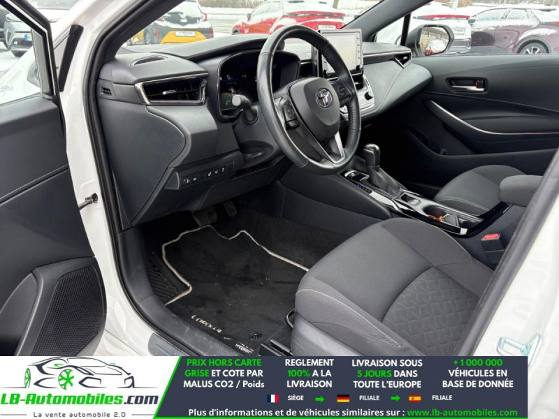 Toyota Corolla Hybride 122h BVA  occasion � Beaupuy - photo n�4