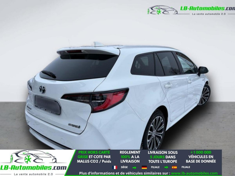 Toyota Corolla Hybride 122h BVA  occasion � Beaupuy - photo n�3