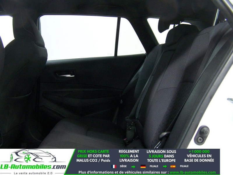 Toyota Corolla Hybride 122h BVA  occasion � Beaupuy - photo n�8