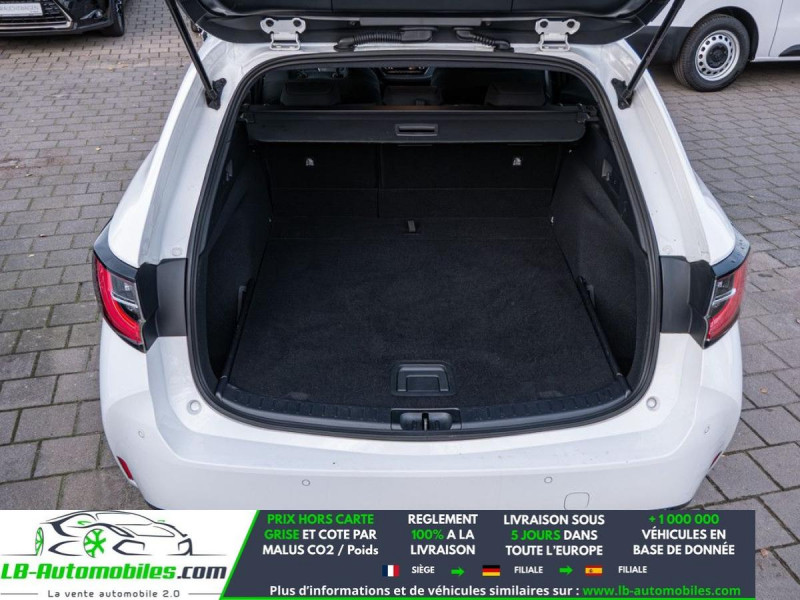 Toyota Corolla Hybride 122h BVA  occasion � Beaupuy - photo n�11