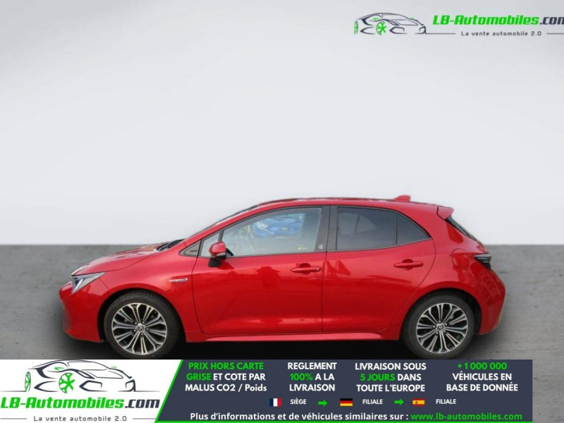 Toyota Corolla Hybride 122h BVA  occasion � Beaupuy - photo n�2