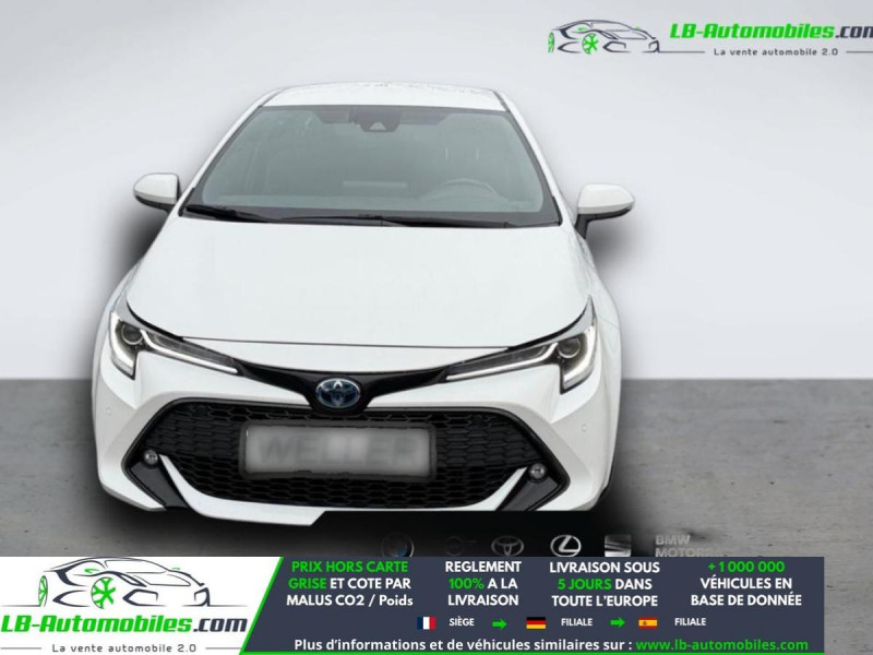 Toyota Corolla Hybride 122h BVA  occasion � Beaupuy - photo n�4