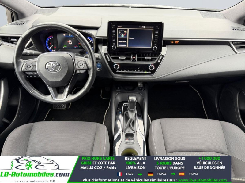 Toyota Corolla Hybride 122h BVA  occasion � Beaupuy - photo n�3