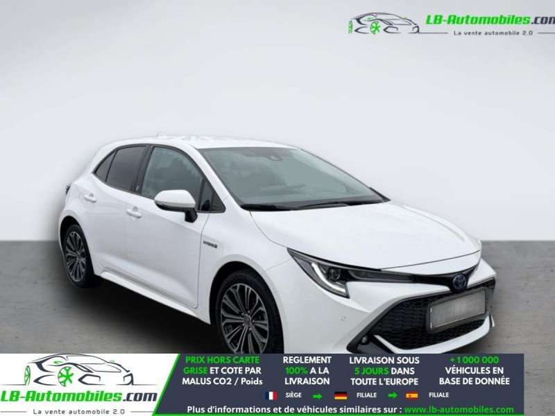 Toyota Corolla Hybride 122h BVA  occasion � Beaupuy - photo n�2