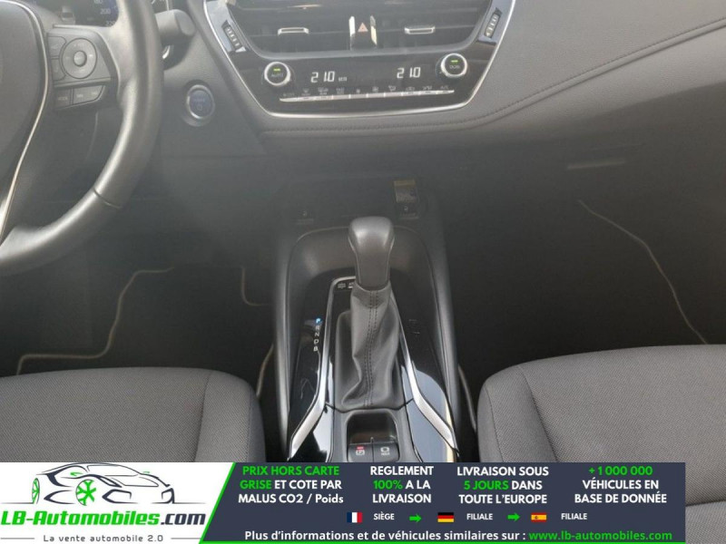 Toyota Corolla Hybride 122h BVA  occasion � Beaupuy - photo n�3