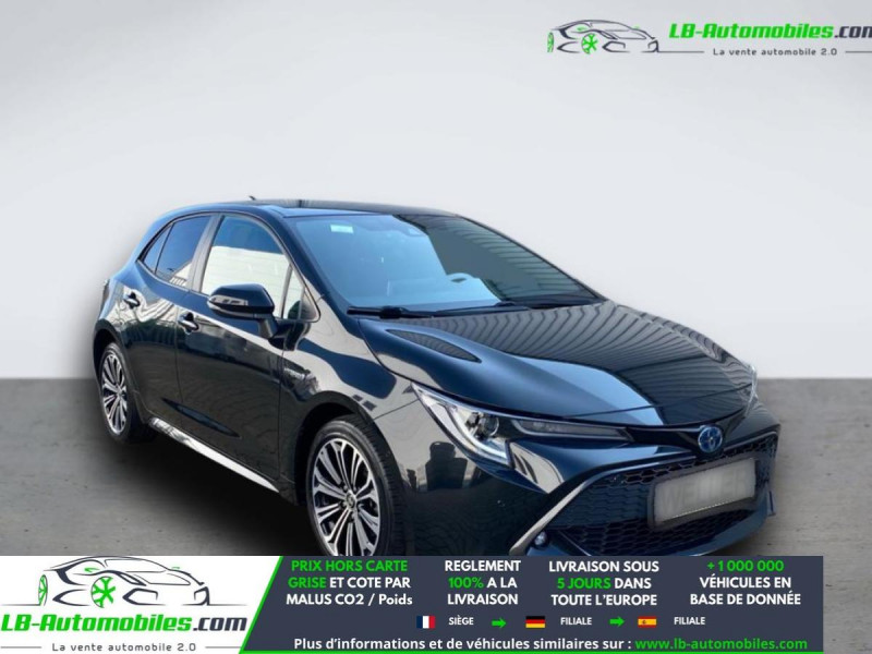 Toyota Corolla Hybride 122h BVA  occasion � Beaupuy - photo n�2