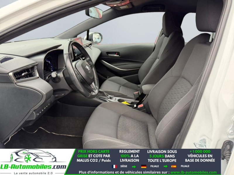 Toyota Corolla Hybride 122h BVA  occasion � Beaupuy - photo n�7