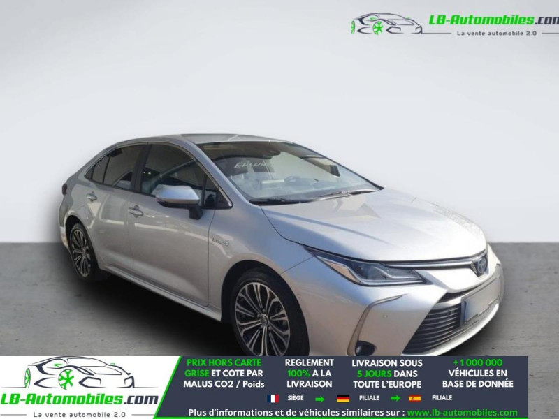 Toyota Corolla Hybride 122h BVA  occasion � Beaupuy - photo n�2