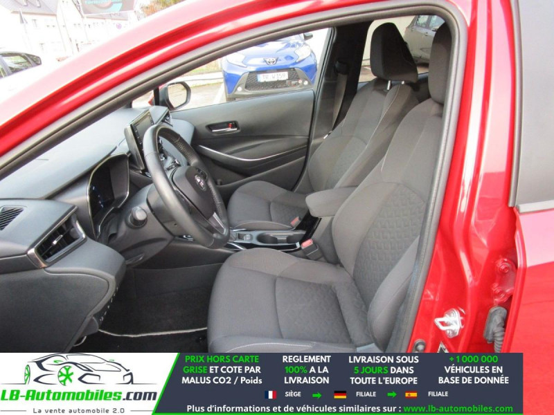 Toyota Corolla Hybride 122h BVA  occasion � Beaupuy - photo n�3
