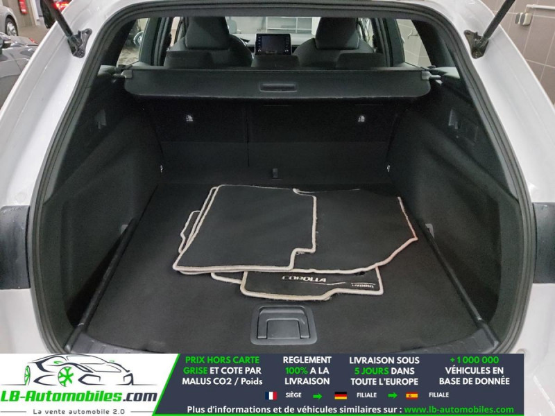 Toyota Corolla Hybride 122h BVA  occasion � Beaupuy - photo n�8