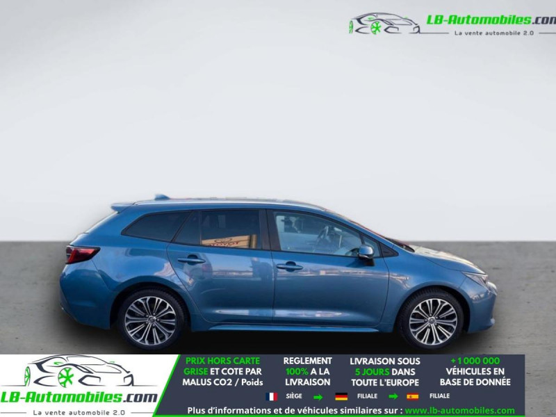 Toyota Corolla Hybride 122h BVA  occasion � Beaupuy - photo n�5
