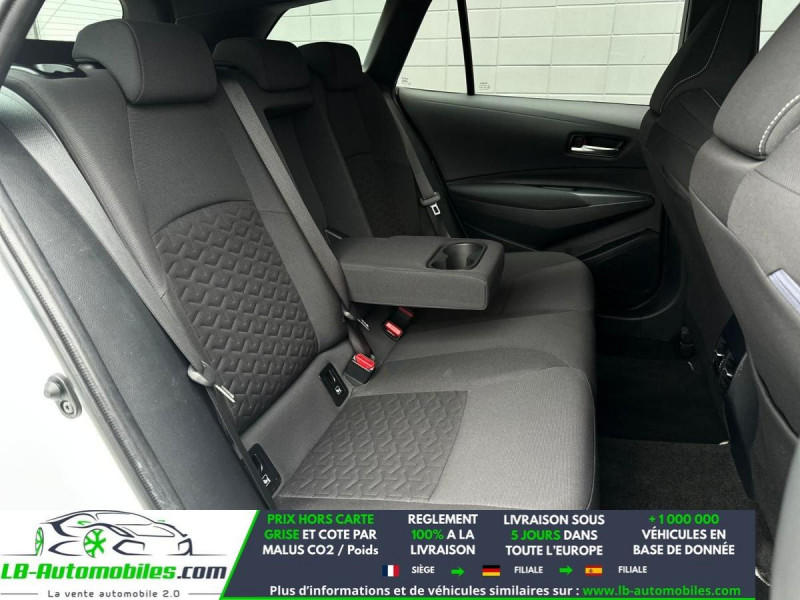 Toyota Corolla Hybride 122h BVA  occasion � Beaupuy - photo n�7
