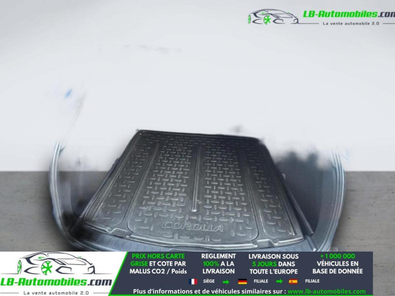 Toyota Corolla Hybride 122h BVA  occasion � Beaupuy - photo n�2