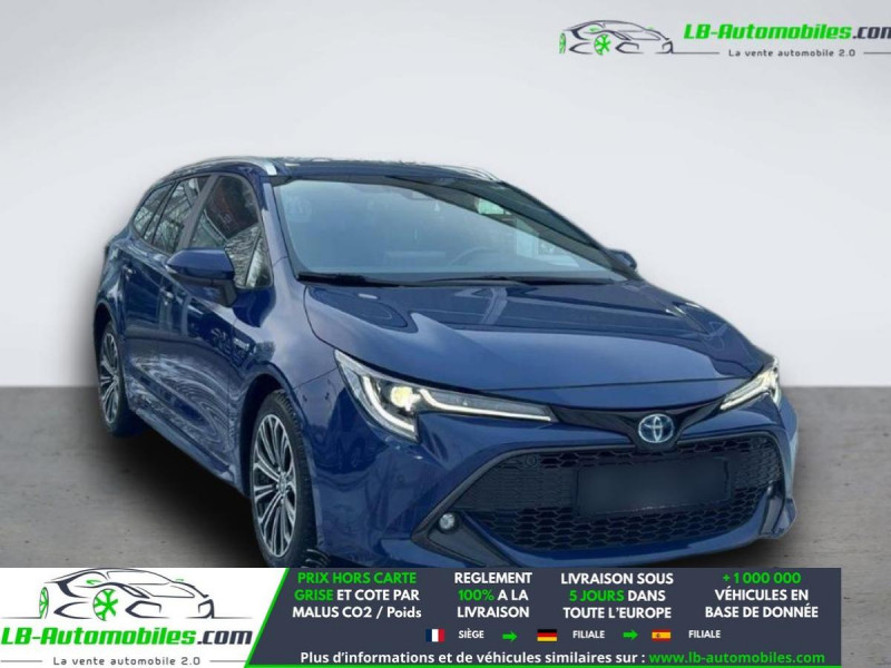 Toyota Corolla occasion 2020 mise en vente � Beaupuy par le garage LB AUTOMOBILES - photo n�1