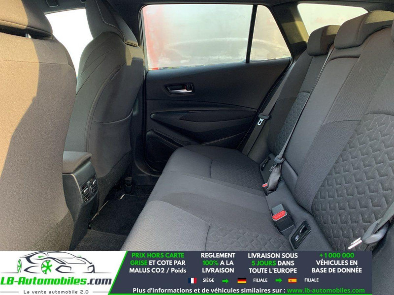 Toyota Corolla Hybride 122h BVA  occasion � Beaupuy - photo n�8