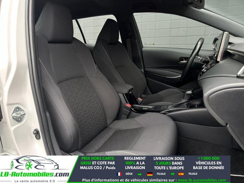Toyota Corolla Hybride 122h BVA  occasion � Beaupuy - photo n�6