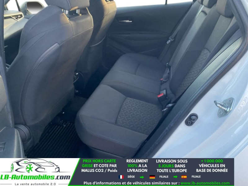 Toyota Corolla Hybride 122h BVA  occasion � Beaupuy - photo n�9