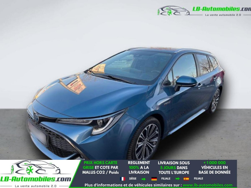 Toyota Corolla Hybride 122h BVA  occasion � Beaupuy - photo n�2