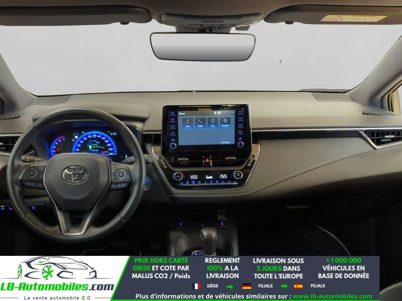 Toyota Corolla Hybride 122h BVA  occasion � Beaupuy - photo n�3