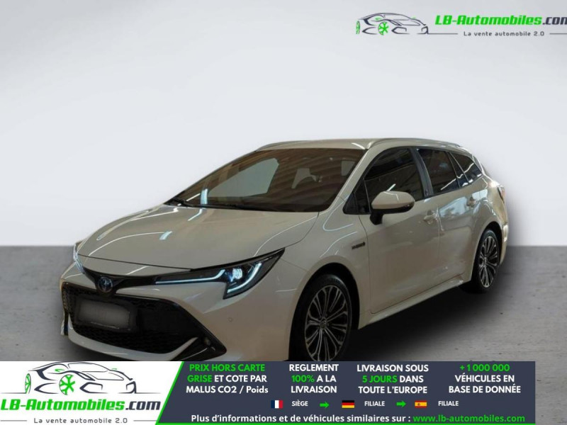 Toyota Corolla Hybride 122h BVA  occasion � Beaupuy - photo n�2