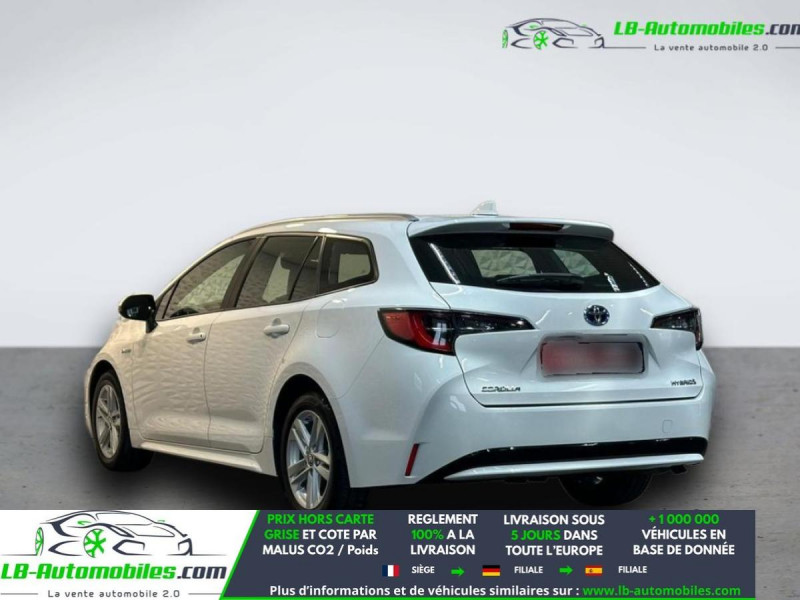Toyota Corolla Hybride 122h BVA  occasion � Beaupuy - photo n�4