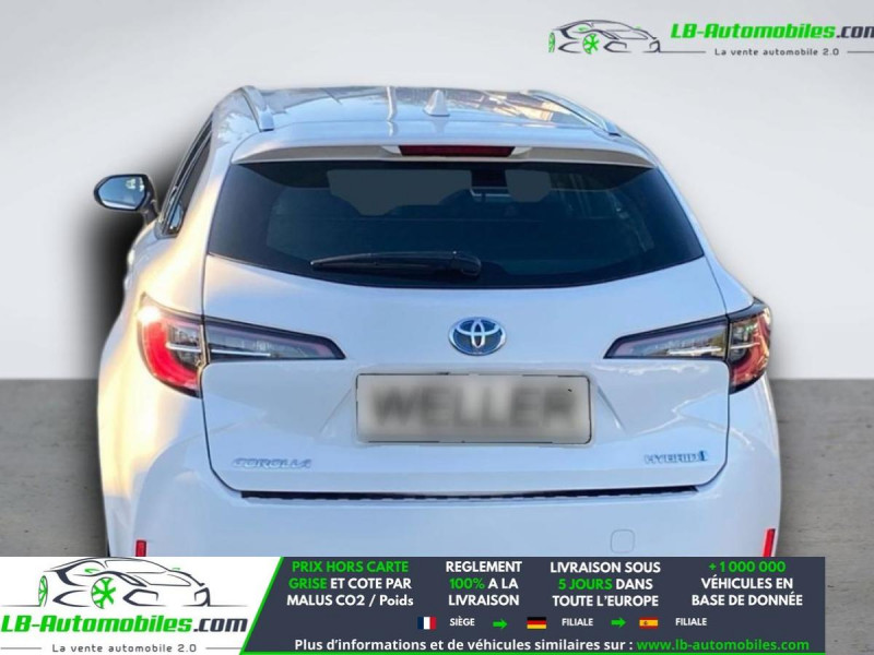 Toyota Corolla Hybride 122h BVA  occasion � Beaupuy - photo n�7