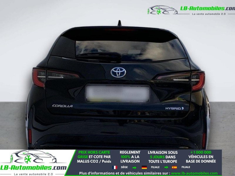 Toyota Corolla Hybride 122h BVA  occasion � Beaupuy - photo n�6