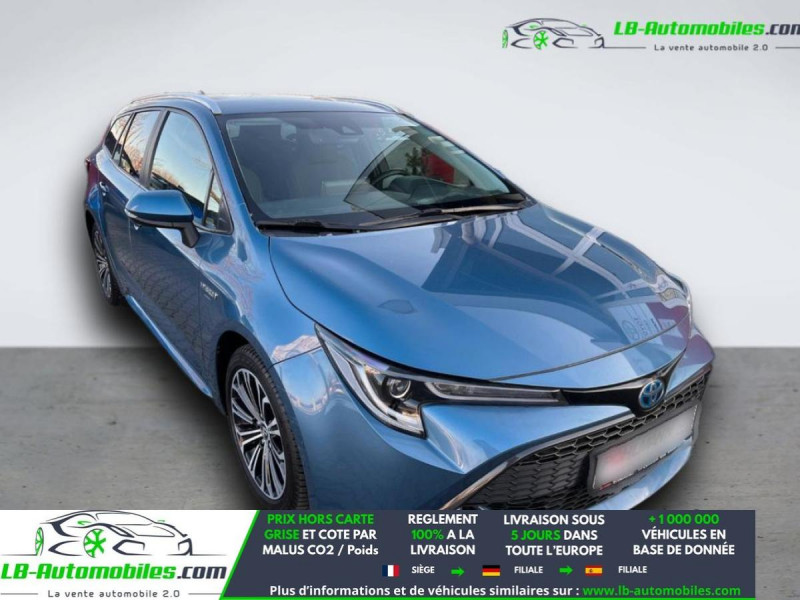 Toyota Corolla occasion 2019 mise en vente � Beaupuy par le garage LB AUTOMOBILES - photo n�1