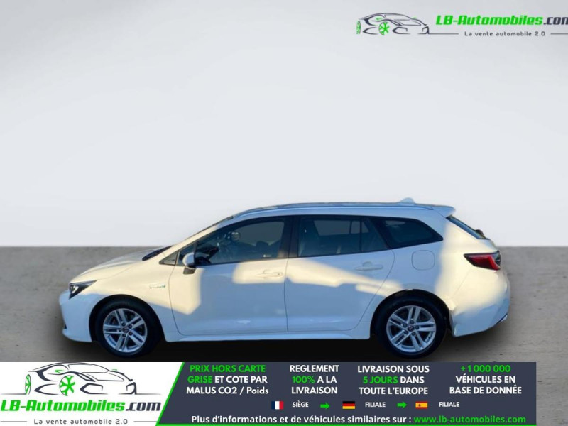 Toyota Corolla Hybride 122h BVA  occasion � Beaupuy - photo n�6