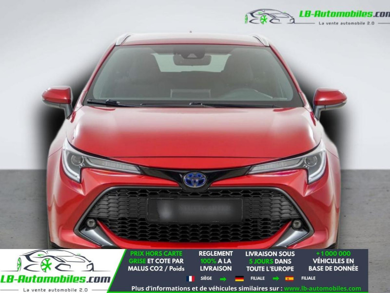 Toyota Corolla Hybride 122h BVA  occasion � Beaupuy - photo n�3