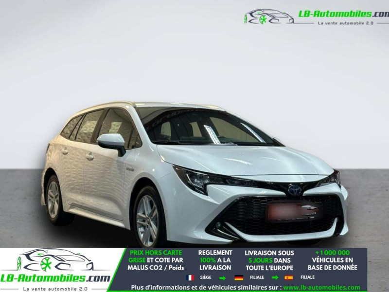 Toyota Corolla Hybride 122h BVA  occasion � Beaupuy - photo n�2
