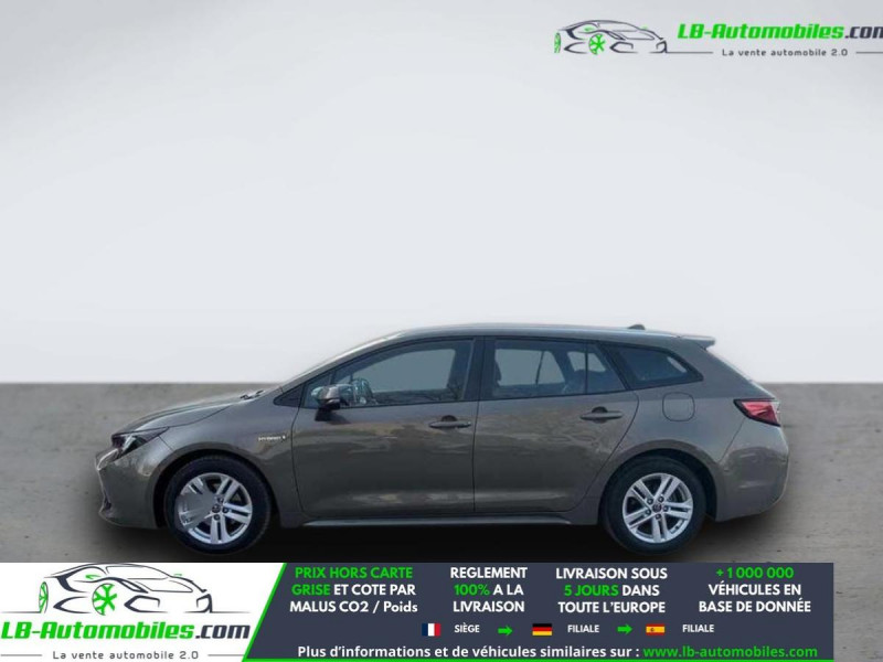 Toyota Corolla Hybride 122h BVA  occasion � Beaupuy - photo n�4