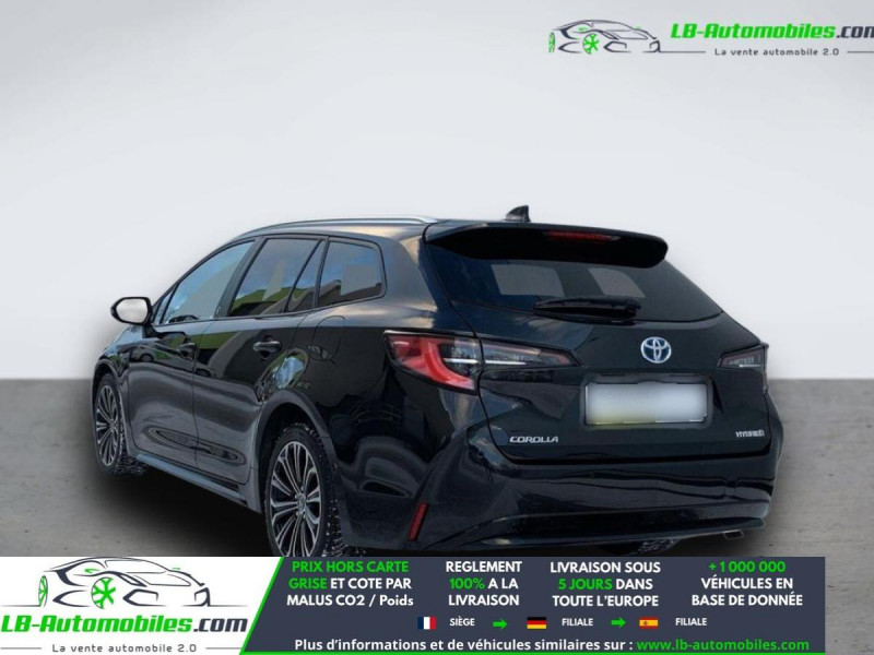 Toyota Corolla Hybride 122h BVA  occasion � Beaupuy - photo n�4