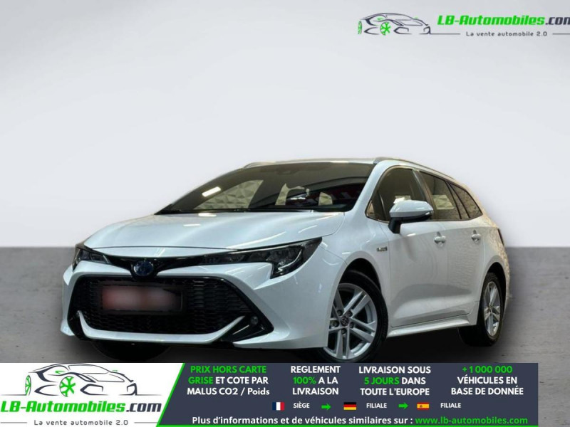 Toyota Corolla occasion 2020 mise en vente � Beaupuy par le garage LB AUTOMOBILES - photo n�1
