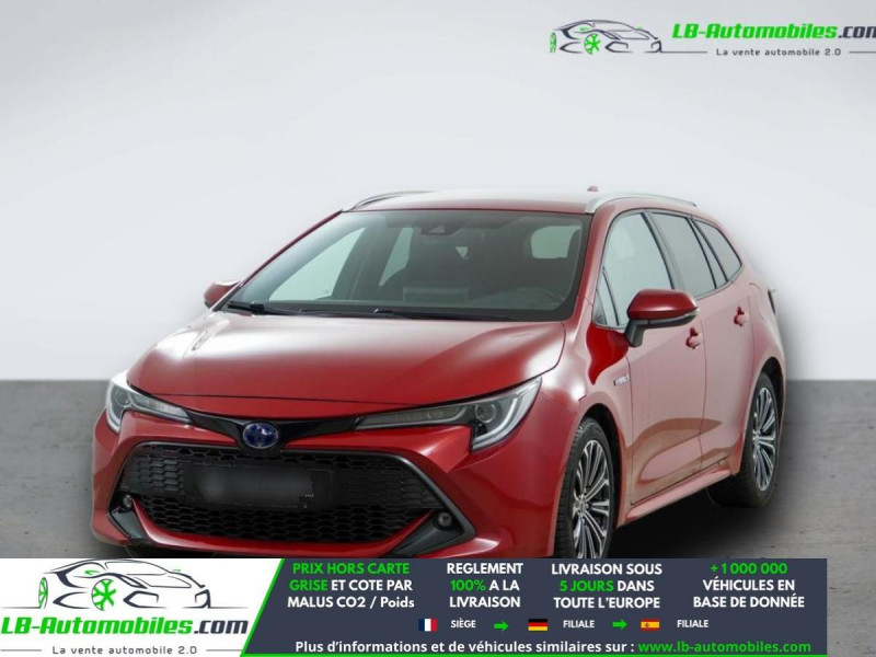 Toyota Corolla occasion 2019 mise en vente � Beaupuy par le garage LB AUTOMOBILES - photo n�1
