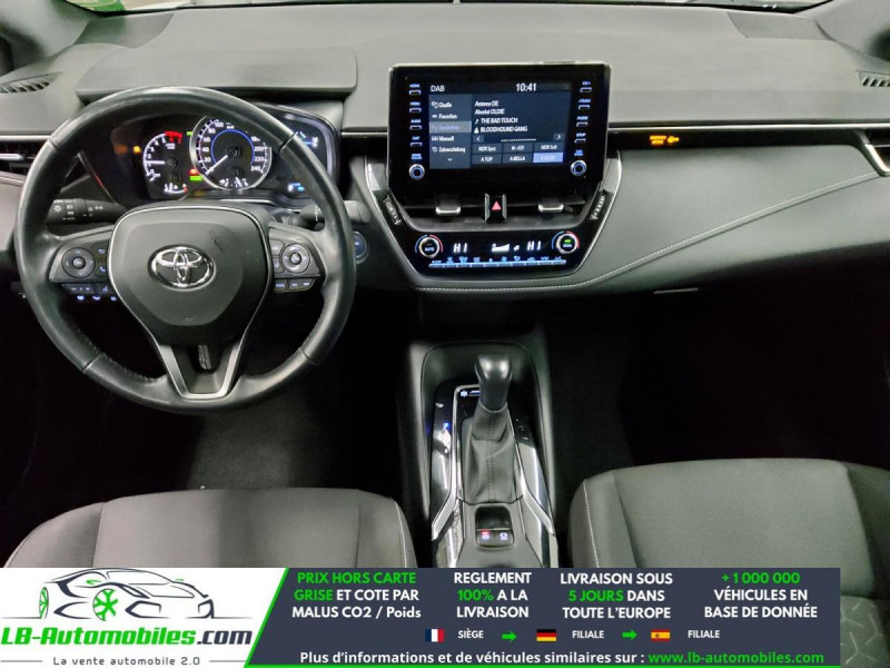 Toyota Corolla Hybride 122h BVA  occasion � Beaupuy - photo n�3