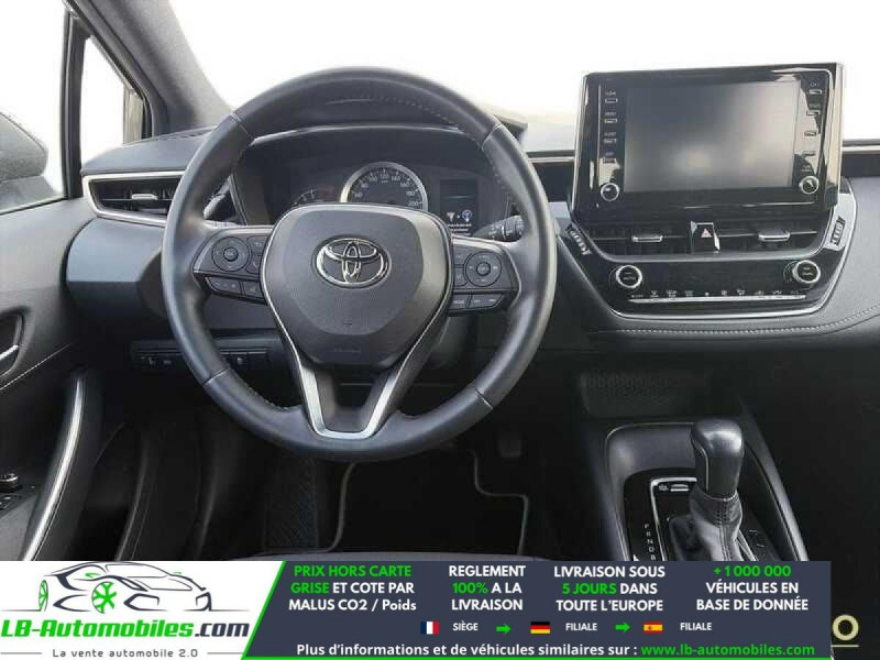 Toyota Corolla Hybride 122h BVA  occasion � Beaupuy - photo n�2