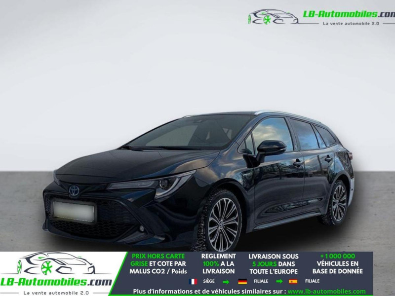 Toyota Corolla occasion 2021 mise en vente � Beaupuy par le garage LB AUTOMOBILES - photo n�1