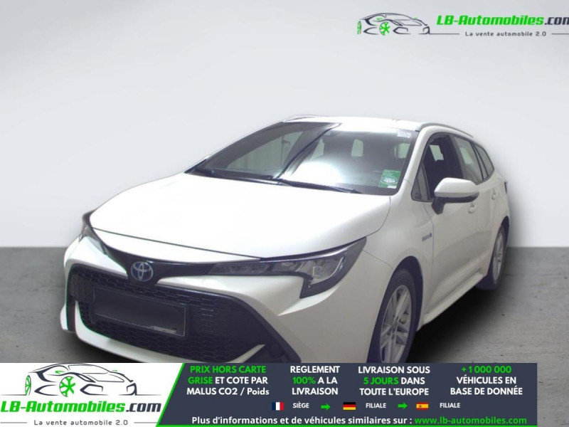 Toyota Corolla occasion 2021 mise en vente � Beaupuy par le garage LB AUTOMOBILES - photo n�1