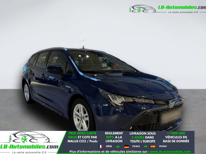 Toyota Corolla Hybride 122h BVA  occasion � Beaupuy - photo n�2