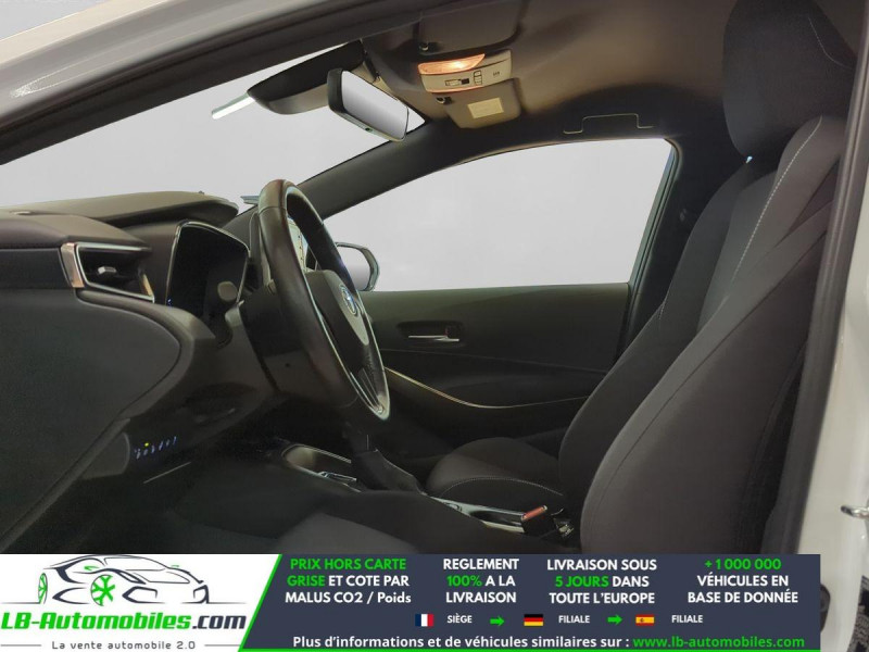 Toyota Corolla Hybride 122h BVA  occasion � Beaupuy - photo n�7