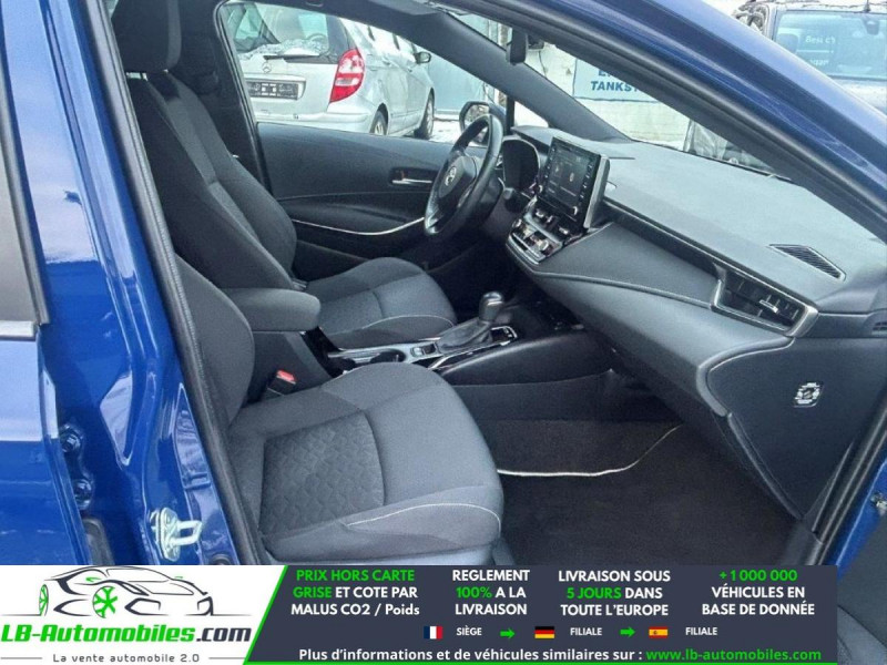 Toyota Corolla Hybride 122h BVA  occasion � Beaupuy - photo n�3