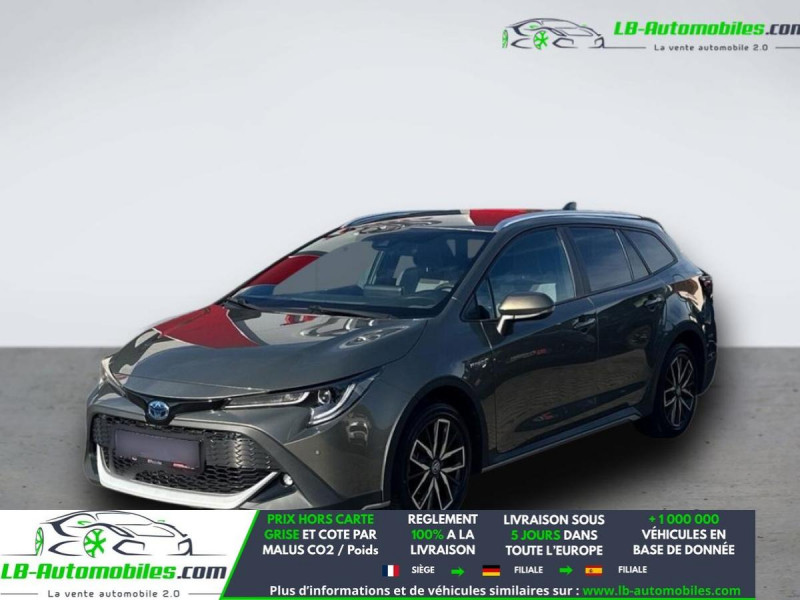 Toyota Corolla occasion 2020 mise en vente � Beaupuy par le garage LB AUTOMOBILES - photo n�1