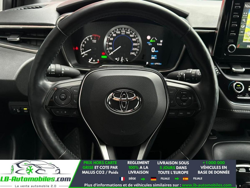 Toyota Corolla Hybride 122h BVA  occasion � Beaupuy - photo n�8