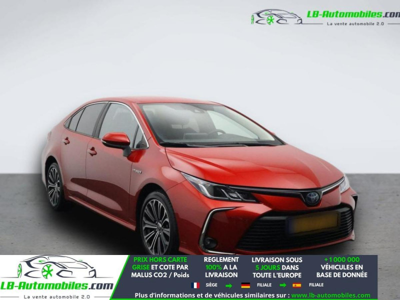 Toyota Corolla Hybride 122h BVA  occasion � Beaupuy - photo n�2