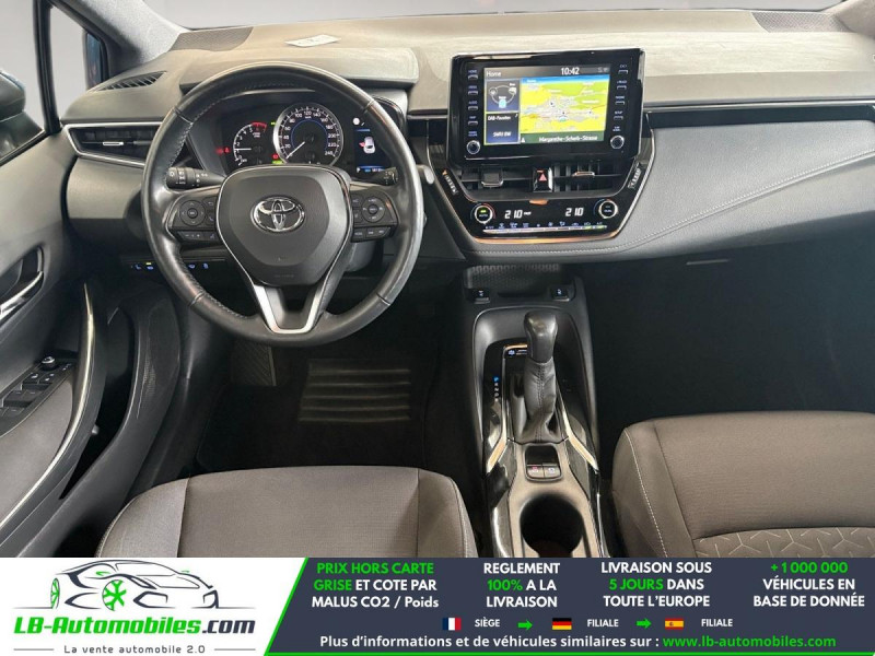 Toyota Corolla Hybride 122h BVA  occasion � Beaupuy - photo n�3
