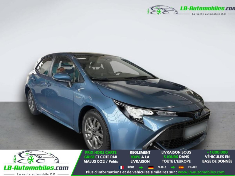 Toyota Corolla Hybride 122h BVA  occasion � Beaupuy - photo n�2