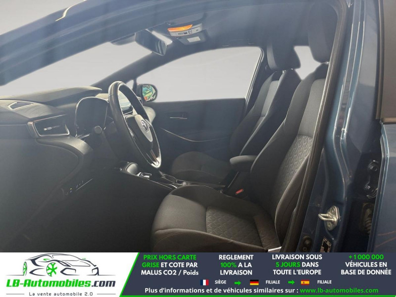 Toyota Corolla Hybride 122h BVA  occasion � Beaupuy - photo n�5